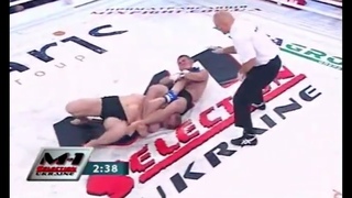 Khabib Nurmagomedov vs Vitaliy Ostroskiy
