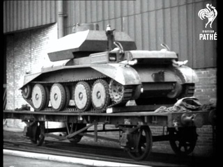 Tanks In Egypt - 1940 Aka Tank Factory (1940)