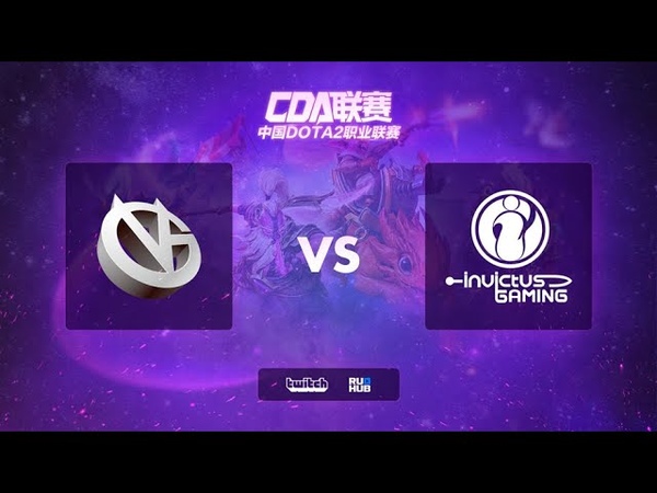 Vici Gaming vs Invictus Gaming, Chinese DOTA2 Professional Association, bo3, game 3 CM
