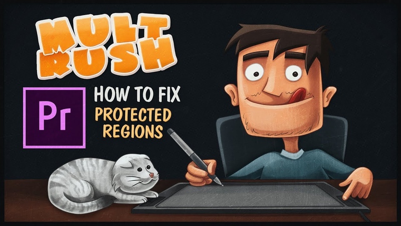How to Fix Motion Graphics Template s Protected Regions in