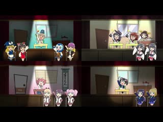 Mikakunin de Shinkoukei ED Parody Compilation