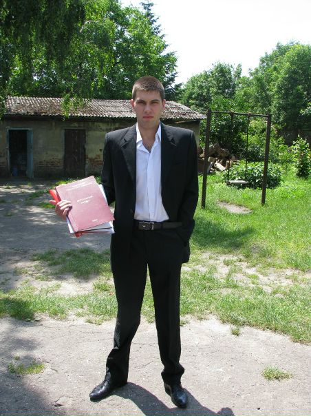 №3, Олег Кінаш, 39 лет, Львов №3, Олег Кінаш, 39 лет, Львов