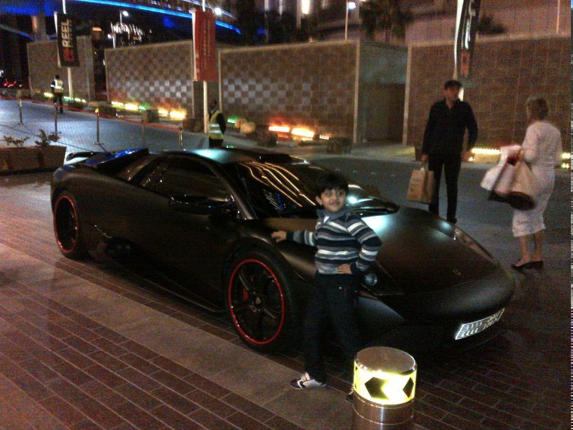 Александра Попова | Dubai