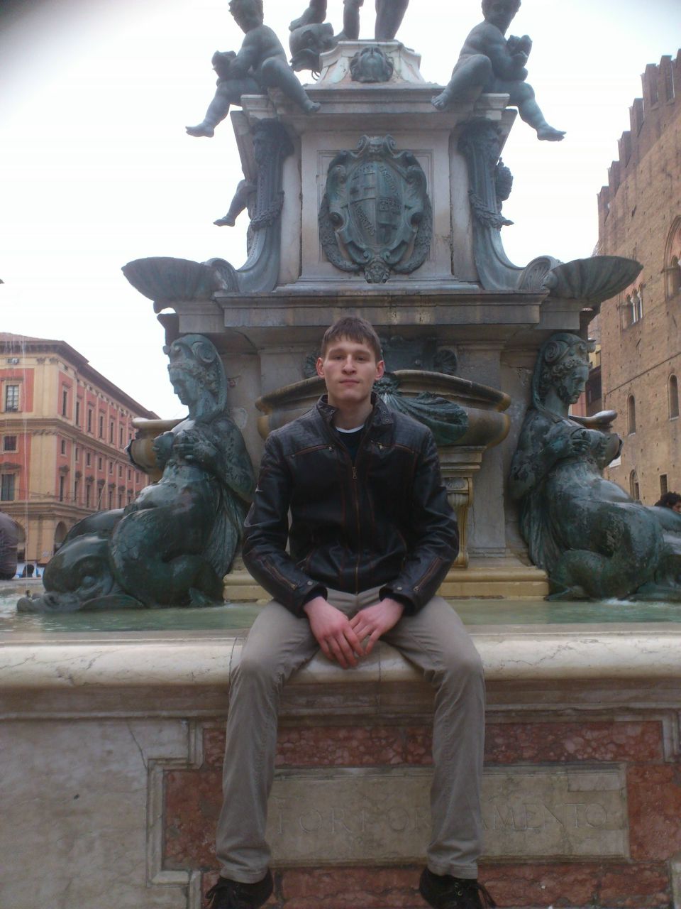 Вітя Рунець | Bologna