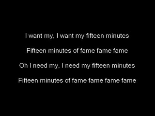 Robbie Nevil - Fifteen Minutes (Lyrics)