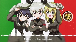 Nightcore - Il Canto degli Italiani