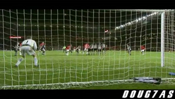 Cristiano Ronaldo, Top 10 Free Kicks in Manchester United,
