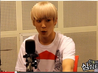 신동의 심심타파 -  Him chan, Delicated  - 비에이피 힘찬 애교 20130817