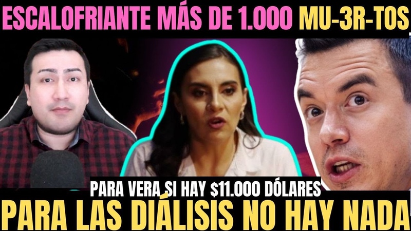 Valiente ECUATORIANO hizo AÑ ICOS a Daniel Noboa M u 3 R TOs , Verónica Abad terror de