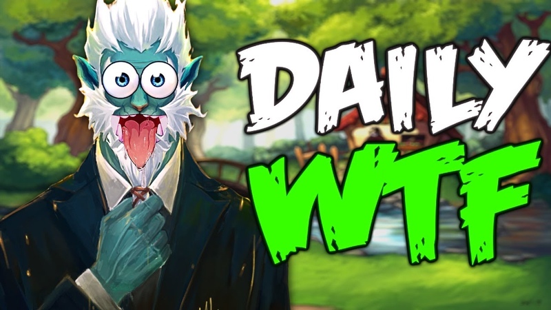 Dota 2 Daily WTF Im Home