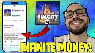 SimCity Buildit Infinite Free Money, SimCash with SimCity MOD APK iOS, iPhone, Android 2024