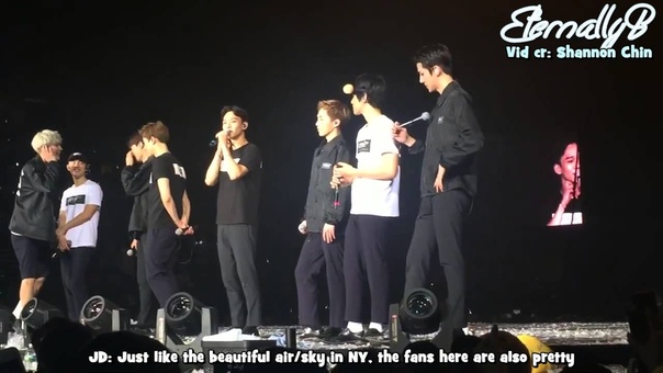 ENG SUBS 160221 EXOLuxion in NY Ending Ment All
