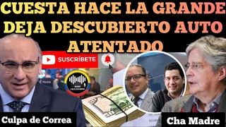 RAFAEL CUESTA HACE LA GRANDE GOBIERNO DE LASSO DEJA AL DESCUBIERTO EL AUTO ATÉ NOTICIAS RFE