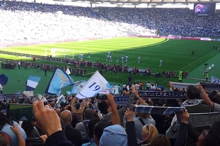 Lazio vs Empoli, la grande emozione de I giardini di Marzo