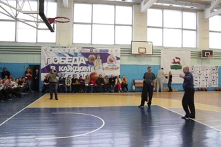 Семинар «Школьный баскетбол и его особенности». Уфа 2014.