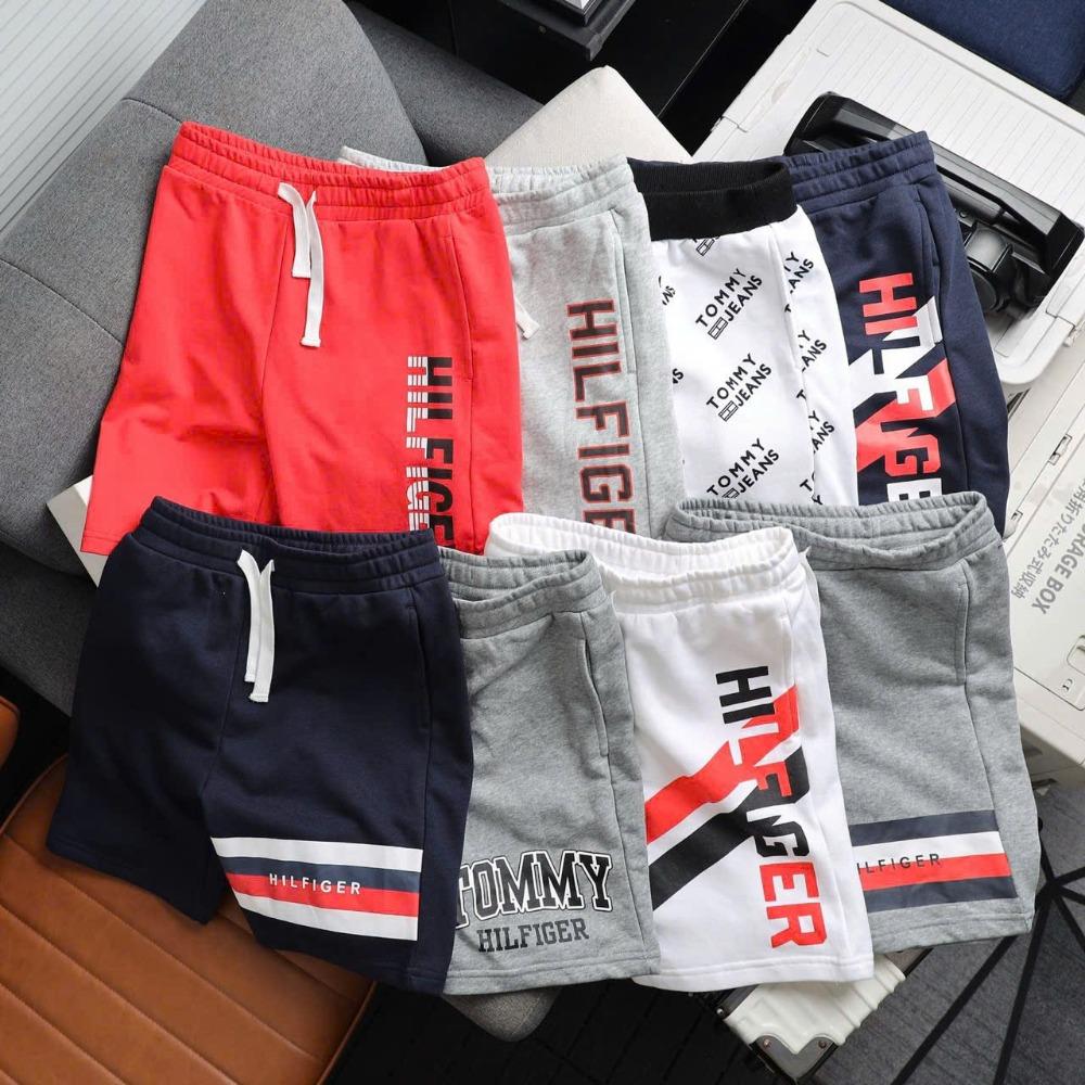 Quần short da cá bé trai Tommy, size 7/8-18/20y. Size lớn bố con mặc cặp rất đẹp * Cambodia xuất xịn