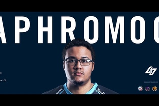 LoL Top20 Pro Players - №17 CLG Aphromoo