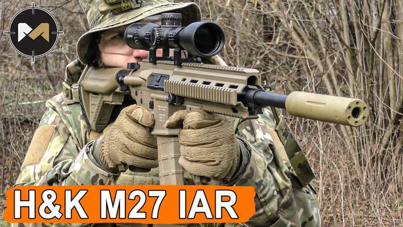 HK M27 от East Crane. Моя новая винтовка марксмана,