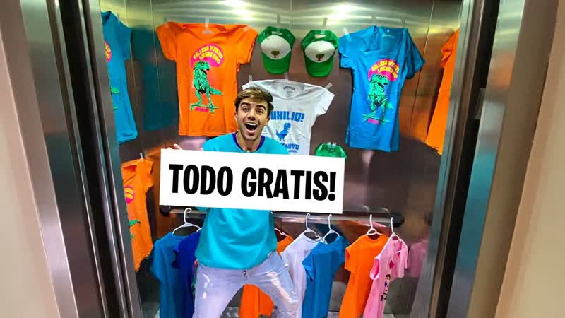 Abri Una Tienda de Ropa Gratis En Un