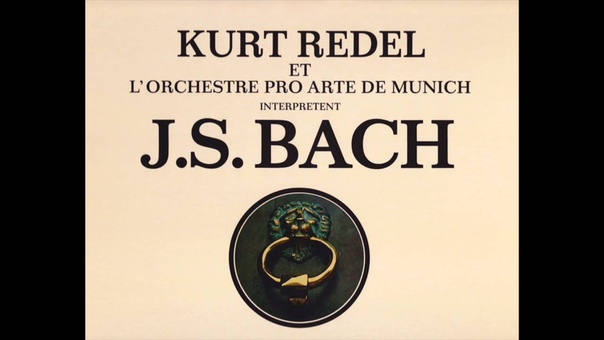Kurt Redel. Suite pour luth N