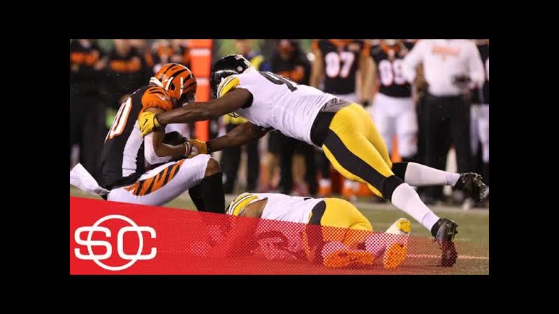 Adam Schefter: New rule would have made Ryan Shazier hit a penalty, Sports Center,