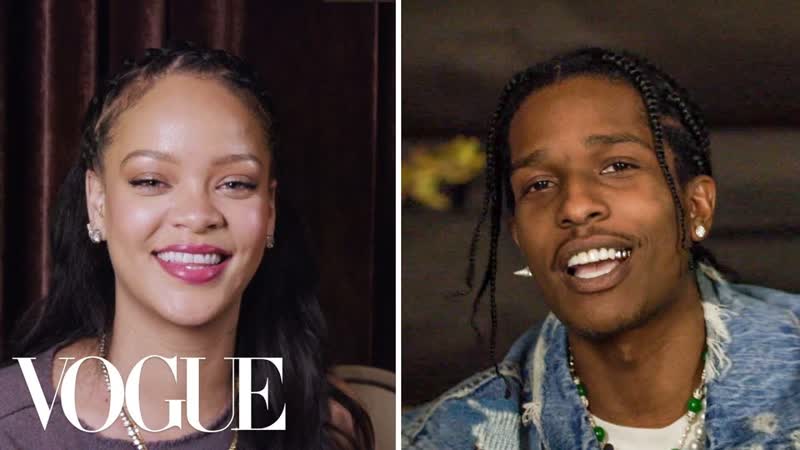 Rihanna Answers 15 Questions From A AP Rocky,