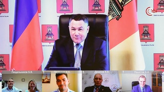 И.М.Руденя поздравил олимпийцев