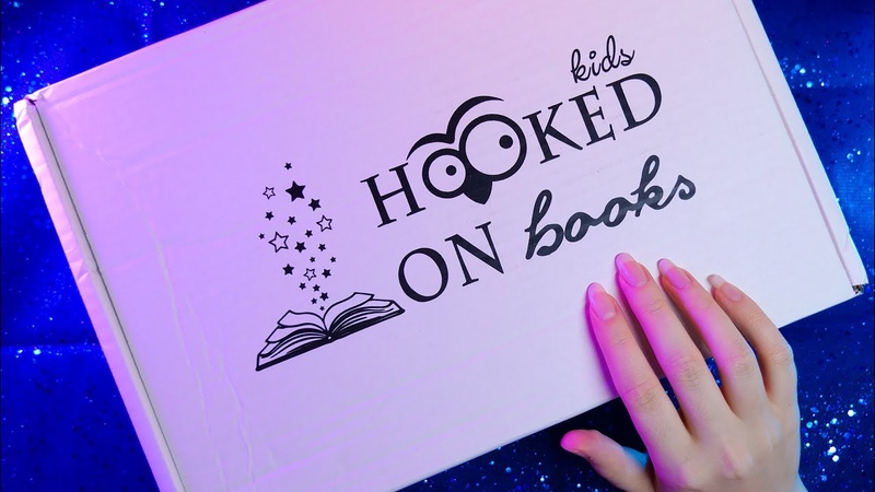 АСМР Распаковка коробки Спецвыпуск Hooked on books Эндрю Питерсон
