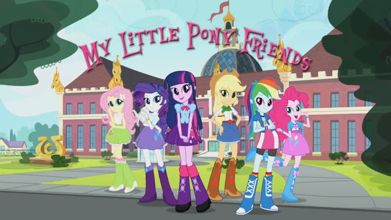 My Little Pony Friends, My Little Pony: Equestria