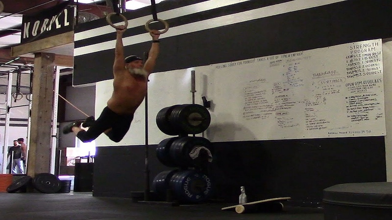 Movement Demo Toes To Rings with Balance