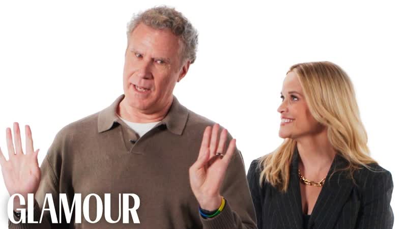 Will Ferrell Reese Witherspoon Take a Friendship Test,