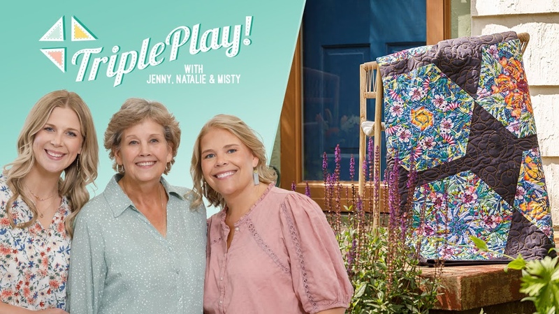 Triple Play: How to Make 3 NEW Kaleidoscope Quilts Free Quilting
