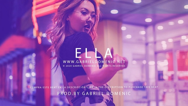 Bryant Myers x Noriel x Bad Bunny Type Beat Ella, Gabriel