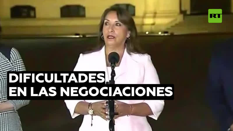 Perú Libre rechaza encuentro con Boluarte por la muerte de