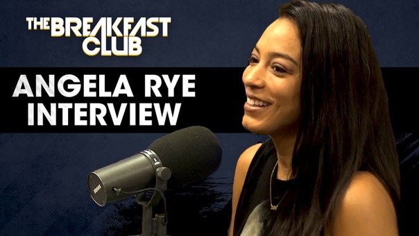 Angela Rye Discusses Her New Podcast For The Woke And