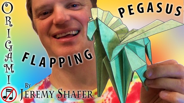 Origami Flapping Pegasus (no