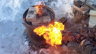 Плавлю алюминий, 2 часть. Я все таки сделал это)))