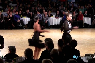 Troels Bager - Ina Jeliazkova, 11th Antwerp Stars Cup, IDSF int. open latin, final - jive