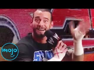 Top 10 Greatest Unscripted Moments In WWE