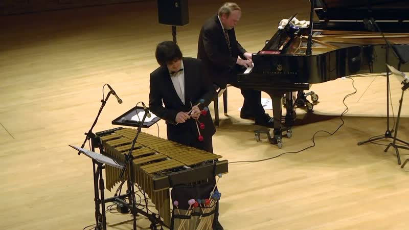 O Haupt voll Blut und Wunden. Bach. Vibraphone