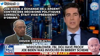Joe Biden a échangé de l’argent contre des décisions politiques lorsqu’il était vice-président