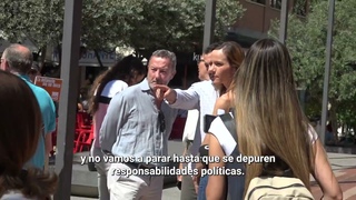 entrega 30,000 firmas para proteger a nuestros nios