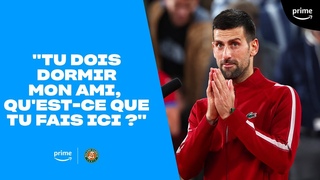 L'Interview EXCEPTIONELLE en franais de Novak Djokovic !