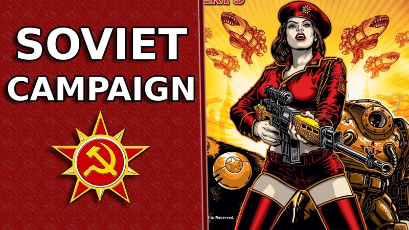 Red Alert 3 Full Soviet Campaign Playthrough Hard