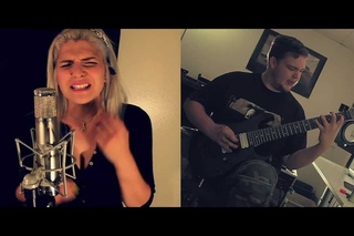 Drewsif - Wrecking Ball (Miley Cyrus Metal Cover Feat. Nikki Simmons)