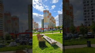 Мытищи микрорайон ЖК Ярославский  -1182 #shorts Новостройки Mytishchi microdistrict Yaroslavsky