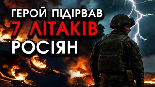 Герой ПІДІРВАВ 7 літаків росіян! Вибухнули й розірвалися НА УЛАМКИ?! Такого У СВІТІ ще НЕ БУЛО