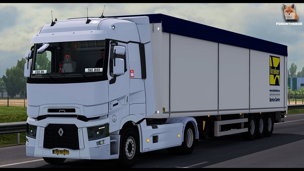 Renault Range T, Euro Truck Simulator 2 ( ETS2 1. 30