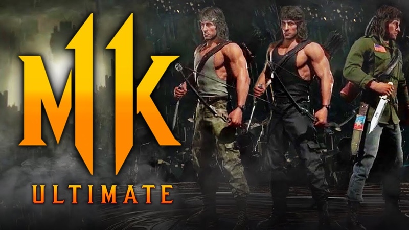 Mortal Kombat 11 NEW Rambo Skin FIRST LOOK w, Intro Dialogue Details