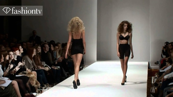 Triumph Lingerie Runway Show Fall 2011 London, Fashion